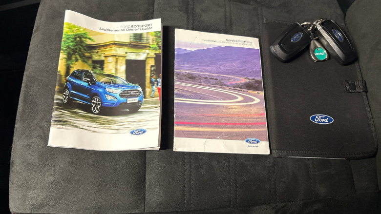 Ford EcoSport 1.0 EcoBoost 125 ST-Line 5dr Petrol Hatchback